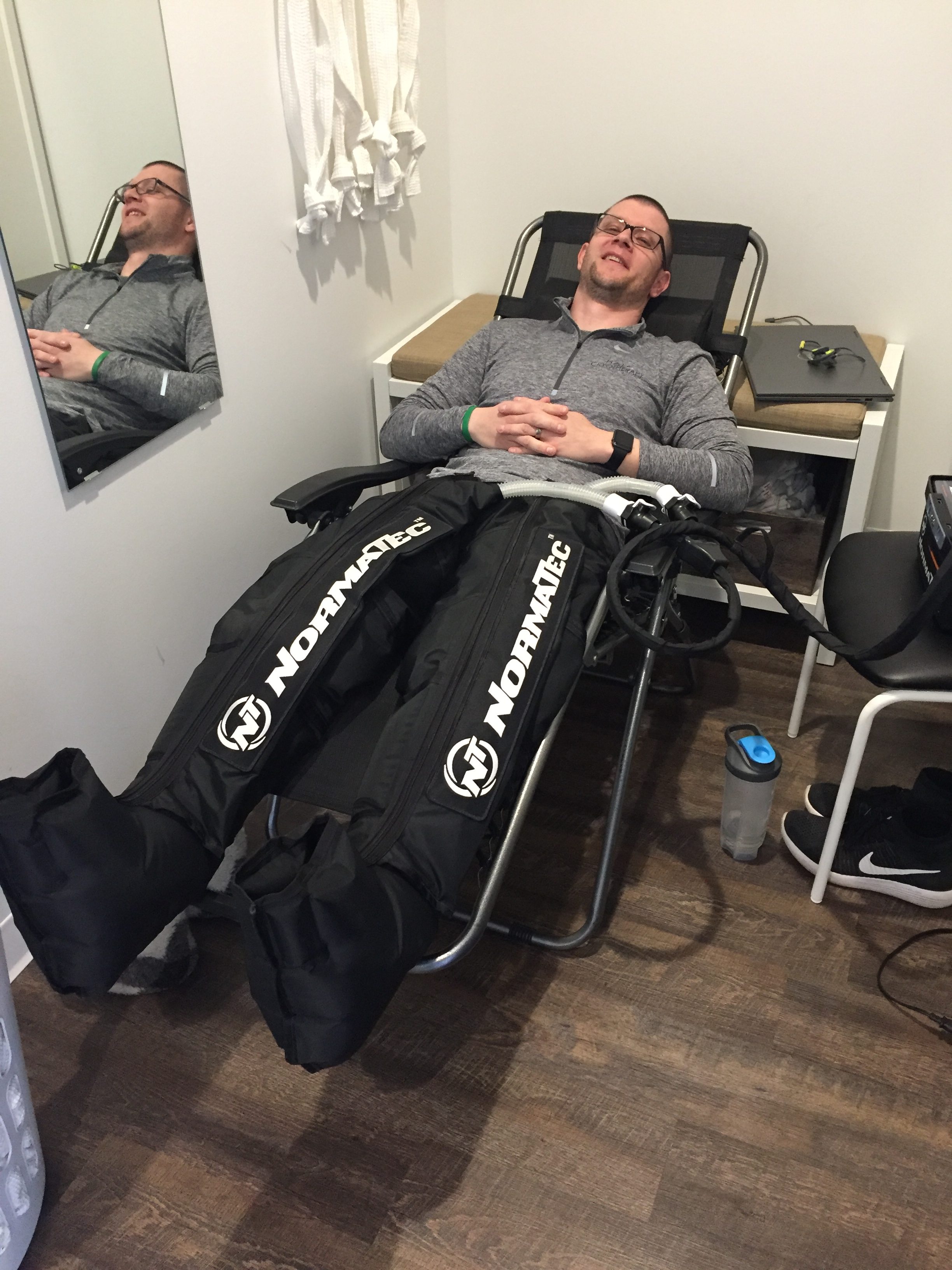 Compression Therapy- Boost your Recovery with NormaTec Recovery