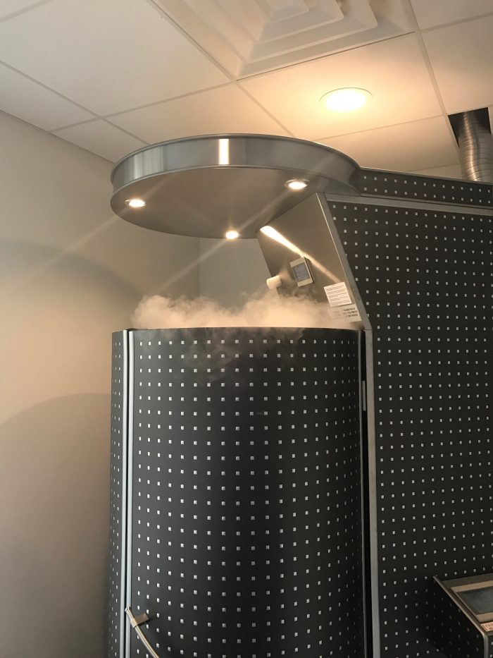 Athletic Recovery? Yes Please! Cryotherapy for Recovery is real. Halo